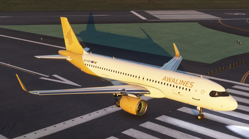 [A32NX] A320 AWALINES livery