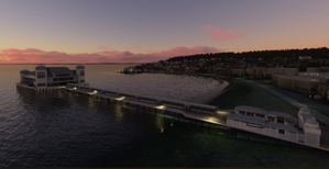 Grand Pier, Weston super-mare. Handcrafted for MSFS thumbnail 2