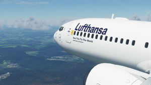 Lufthansa New Livery Boeing 737 MAX - (5K*10K) thumbnail 3