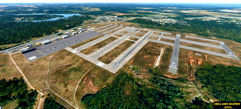 US Army Flight School- Fort Rucker, AL for Microsoft Flight Simulator ...