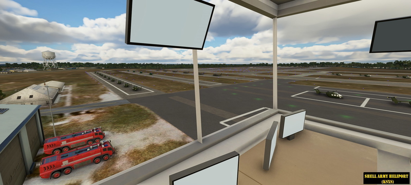 US Army Flight School- Fort Rucker, AL for Microsoft Flight Simulator ...