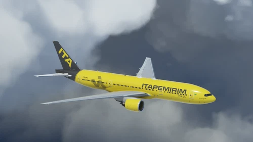 CaptainSim B777-200 Itapemirim