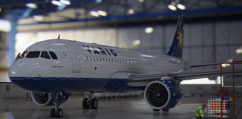 [A32NX] VARIG A320 | 8K (1996)
