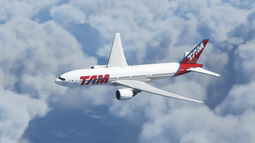 CaptainSim B777-200 TAM