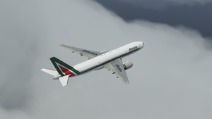 CaptainSim B777-200 Alitalia thumbnail 5