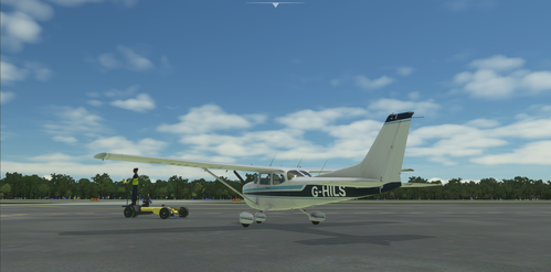 Cessna 172 G-HILS (Requested)
