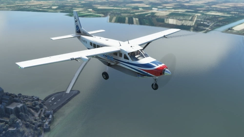 Cessna 208B Grand Caravan F-HFTR Finist' Air [4K]
