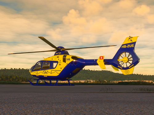 Alpine Air Ambulance / Lions 1 / HB-ZUE