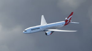 Captain Sim B777-200 Qantas thumbnail 1