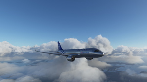 [A32NX] Korean Air Skyteam silver livery 8K thumbnail 5