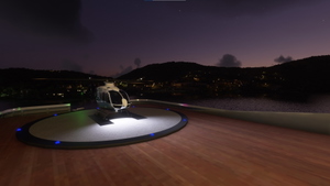 Villa La Contra Heliport + Private yachts & Helipads around Sardegna, Italy  thumbnail 8