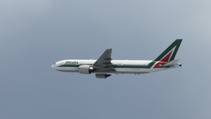 CaptainSim B777-200 Alitalia thumbnail 3
