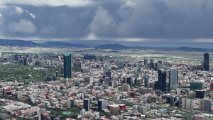 Mexico City Reforma Landmarks - Google Earth thumbnail 2