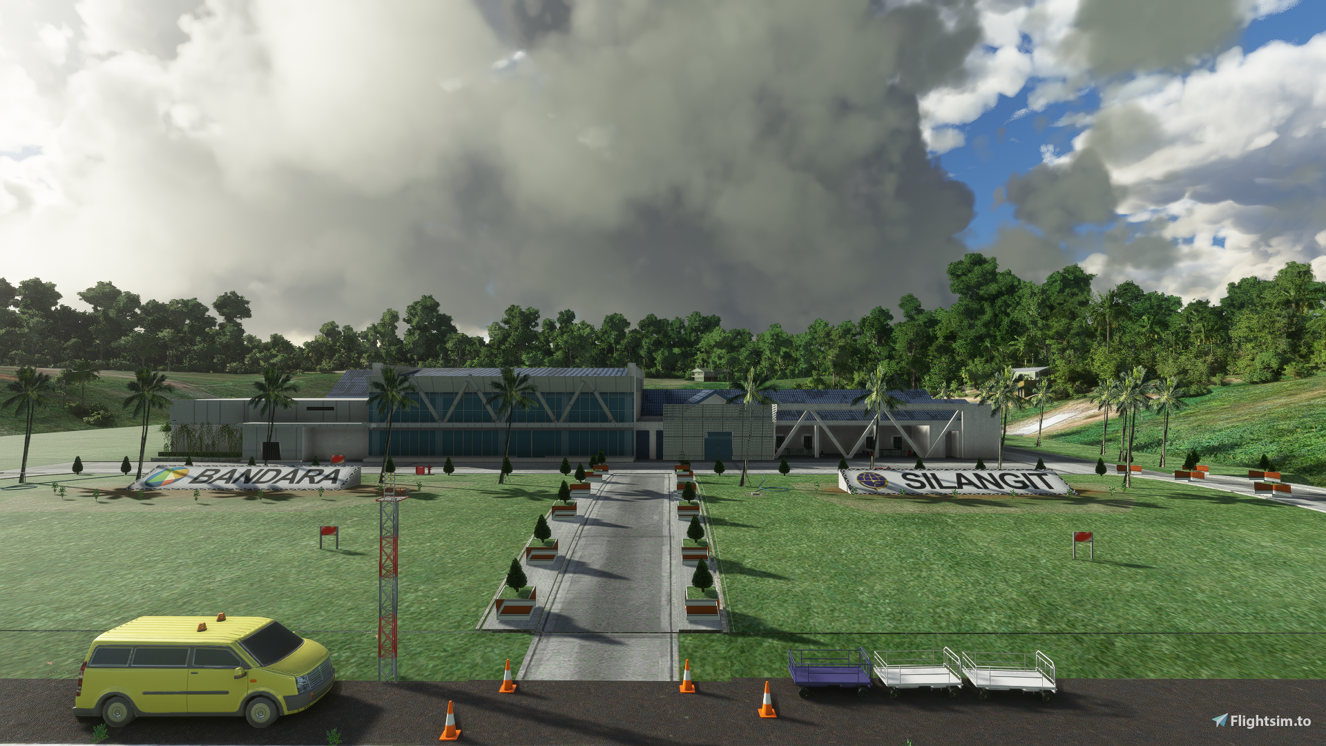 WIMN - Silangit International Airport, Siborong-borong - Image 2