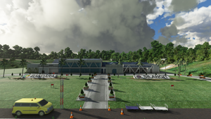 WIMN - Silangit International Airport, Siborong-borong thumbnail 2