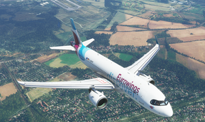 A320Neo (Asobo) Eurowings Discover [8K Fictional] thumbnail 3