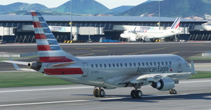 American Eagle "2013 livery" Embraer 175 Virtuacol thumbnail 2