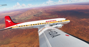 PMDG Qantas DC-6B VH-EDA (Fictional) thumbnail 9