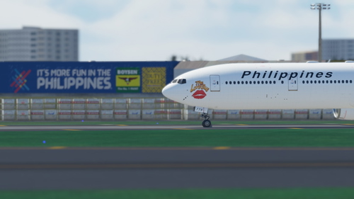 CS 777-300ER Philippine Airlines (TheLoveBus) | 8K