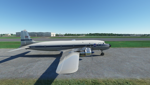 PMDG DC-6A NASA - N428NA 1972 thumbnail 6