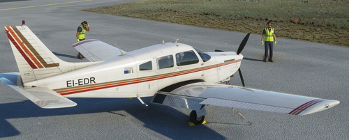 JF Piper Arrow III EI-EDR
