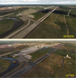 KDWH - Hooks Memorial Airport - Scenery Update thumbnail 1