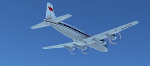 PMDG DC-6B Aeroflot  thumbnail 8