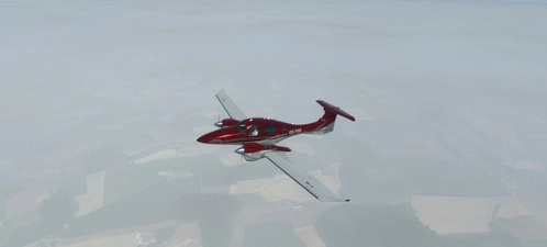 Diamond DA62 - Ruby Red