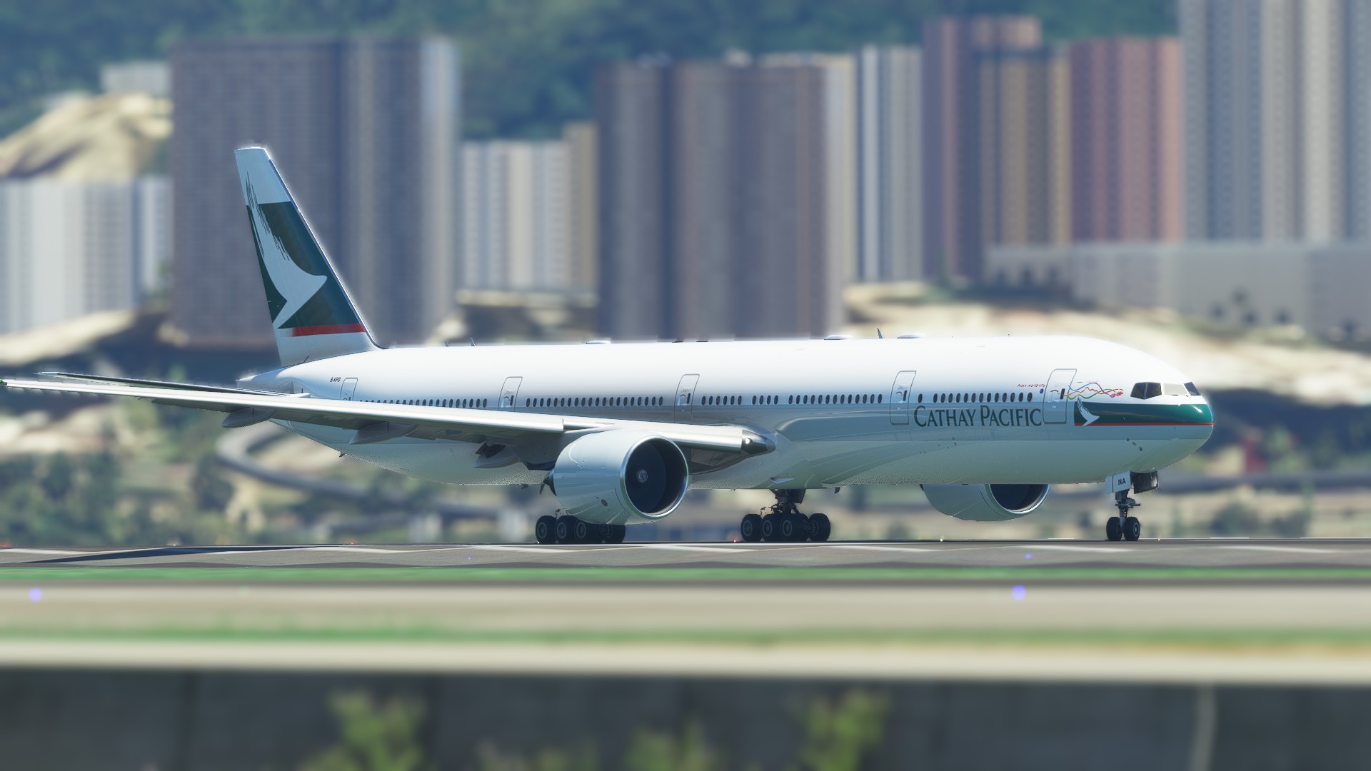 CS-B777-300ER Cathay Pacific B-KPD Ultra  - Image 1