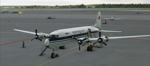PMDG DC-6B Aeroflot  thumbnail 2