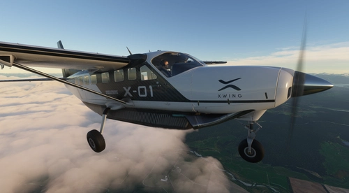 Cessna 208B X-WING N101XW