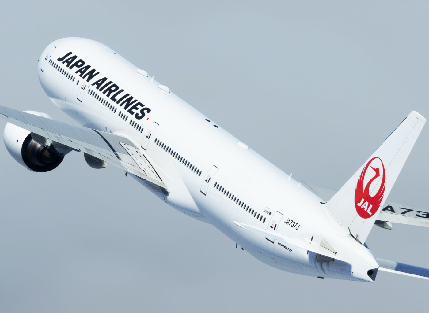 Japan Airlines 777-300ER (JA737J) - Aircraft Liveries for MSFS