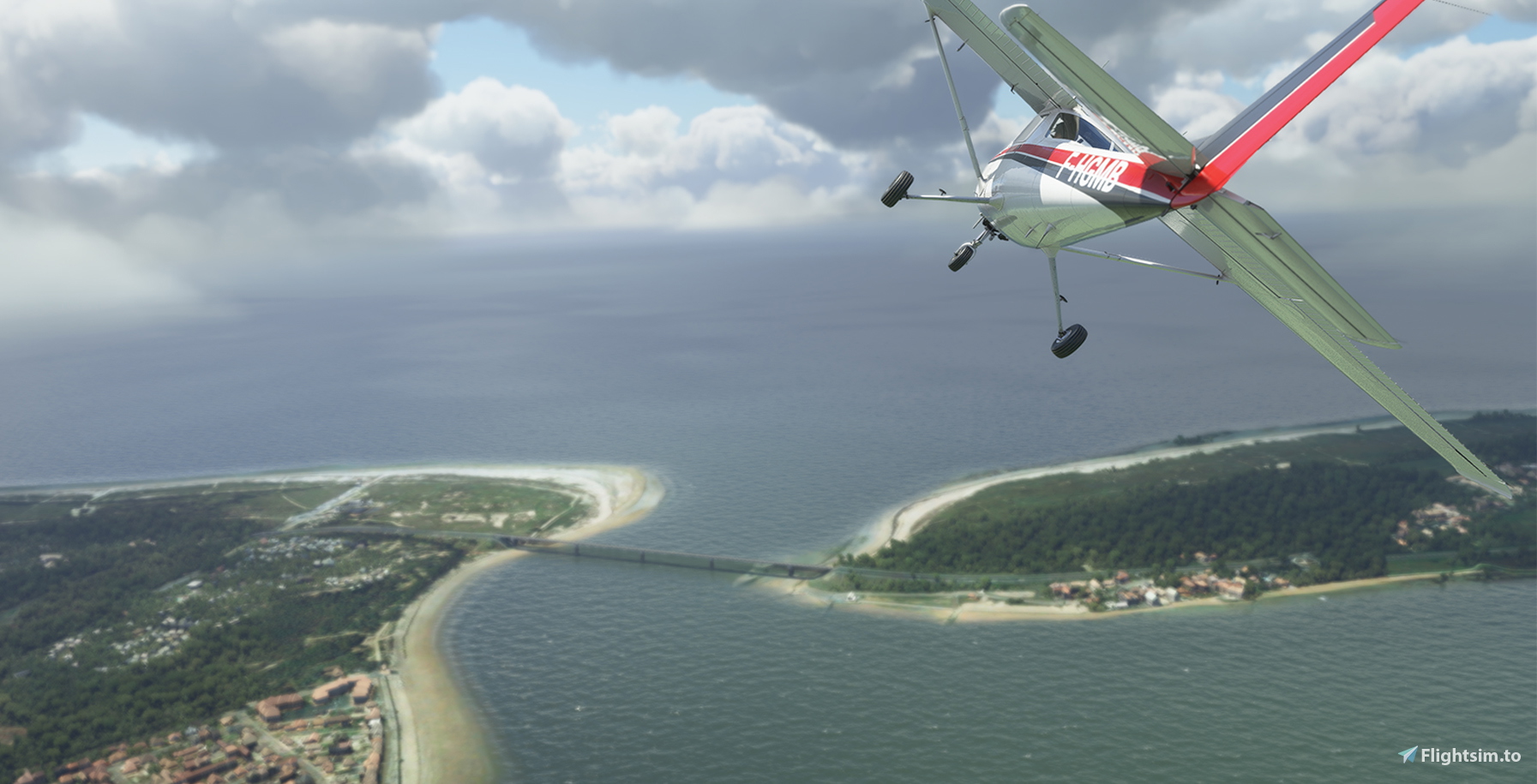 La Vendée vue du ciel - Image 1