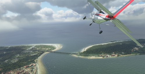 La Vendée vue du ciel