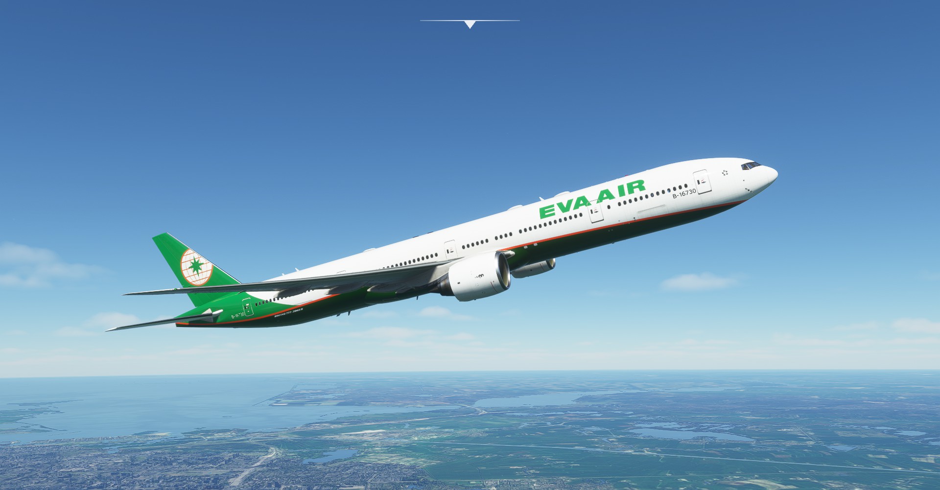  EVA Air CaptainSim 777-300ER - Image 1