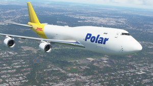 Boeing 747-8F | Polar / DHL | N852GT | NO MIRRORING thumbnail 3