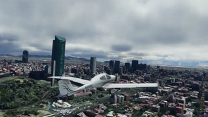 Mexico City Reforma Landmarks - Google Earth thumbnail 7