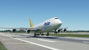 Boeing 747-8F | Polar / DHL | N852GT | NO MIRRORING thumbnail 4