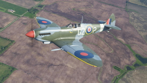 Spitfire Mk.IX MJ730 "The CO's Query" (N730MJ) thumbnail 6