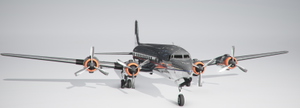 PMDG DC-6B American Airlines passenger - Polished Aluminium (N90723 | 1958) thumbnail 5