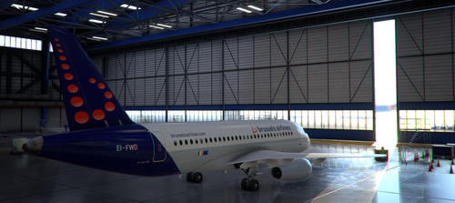 OUTDATED Sukhoi Superjet 100 Brussels Airlines (Operated by Cityjet)