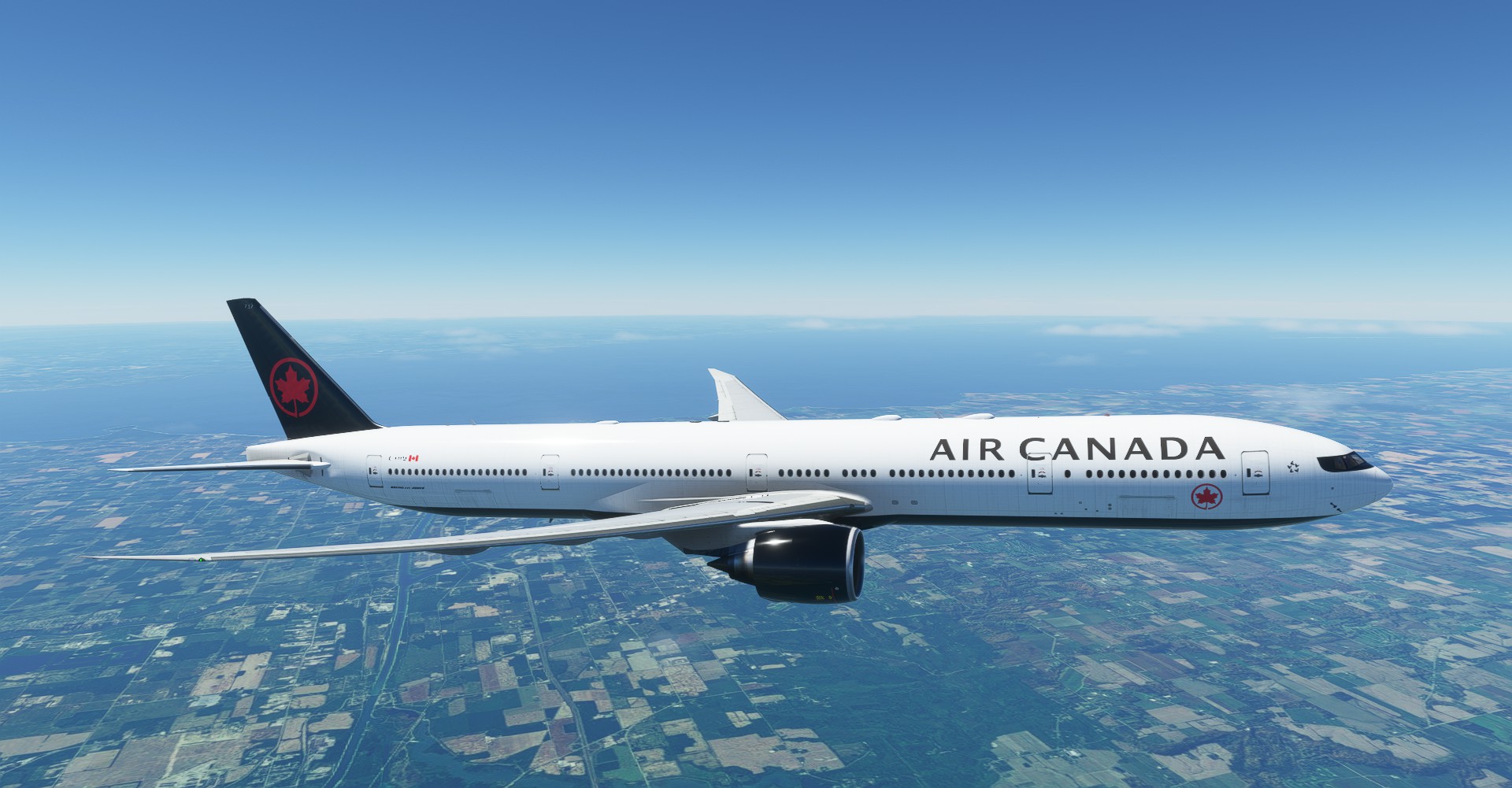 Air Canada "2017 livery" CaptainSim 777-300ER - Image 2