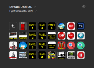 Stream Deck XL - MSFS 2020 thumbnail 5