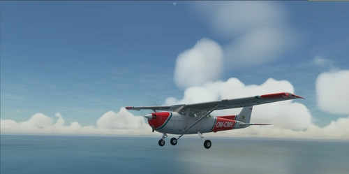 Cessna 172 Classic Martin Aeroklub (No Wheel Fairings)