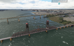 I78 Bridge at Newark Intenational Airport, NJ, USA thumbnail 5