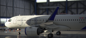 [A32NX] SAS Livery SE-ROX [8K] thumbnail 3