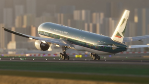CS-B777-300ER Cathay Pacific The Spirit Of Hong Kong B-KPB Ultra - By Danr  thumbnail 3