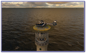Bishop Rock Lighthouse (Helipad) thumbnail 4