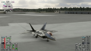 Lockheed Martin F-22A Raptor: Top Mach Studios Freeware Edition thumbnail 5