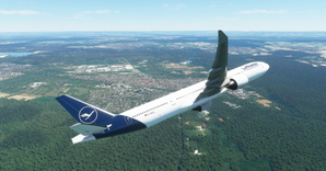 Lufthansa CaptainSim 777-300ER thumbnail 6